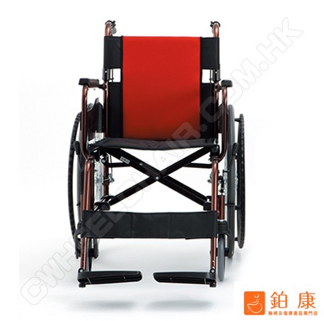 MIKI 手推輪椅 MCV-49JL【合適身高高使用者】