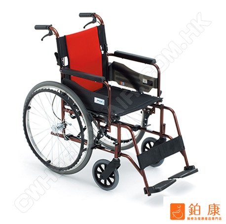 MIKI 手推輪椅 MCV-49JL【合適身高高使用者】