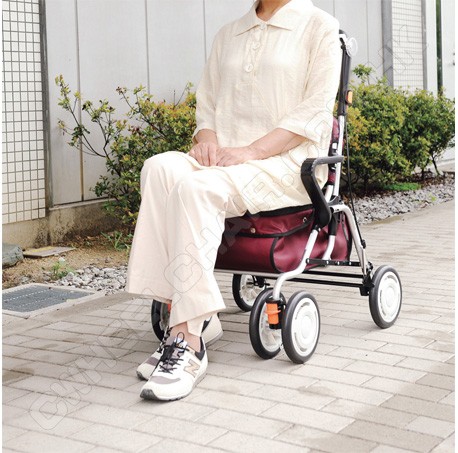 日本TacaoF助行購物車ST10