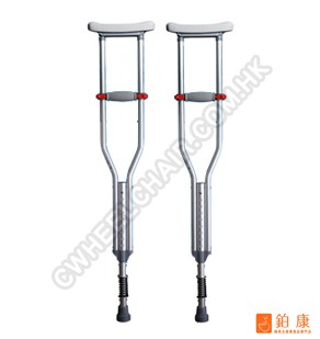 鋁合金減震腋下拐杖