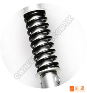 鋁合金減震腋下拐杖