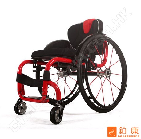 SPRY 鎂合金碳纖運動輪椅