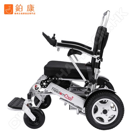 美國 Freedom Chair-LE08L【可上飛機|1秒摺合|超輕|可分拆兩件|省電|長途行駛】限時優惠$ 25,600