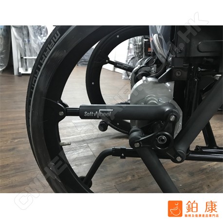CMD-1000 電動輪椅【手機遙控|Softwheel專利特強避震效果】