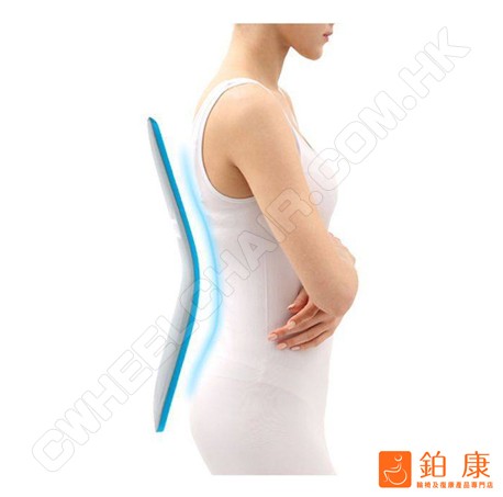 Backboard輪椅人體功學座背墊
