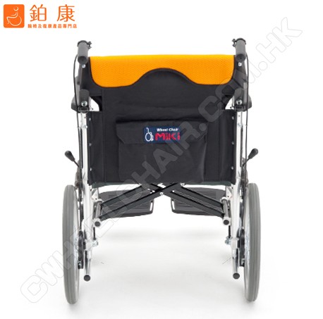 Miki 手推輪椅 MCSC-43JD【舒適|減少震盪】