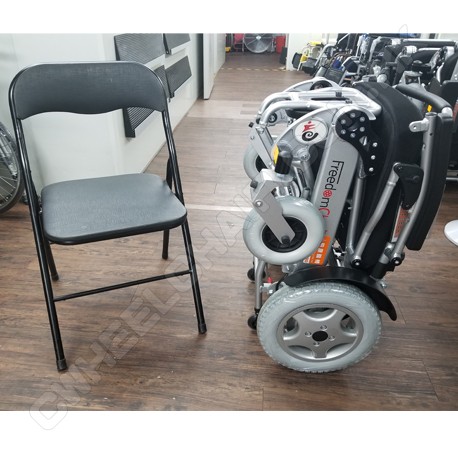 美國 Freedom Chair-LE08L【可上飛機|1秒摺合|超輕|可分拆兩件|省電|長途行駛】限時優惠$ 25,600