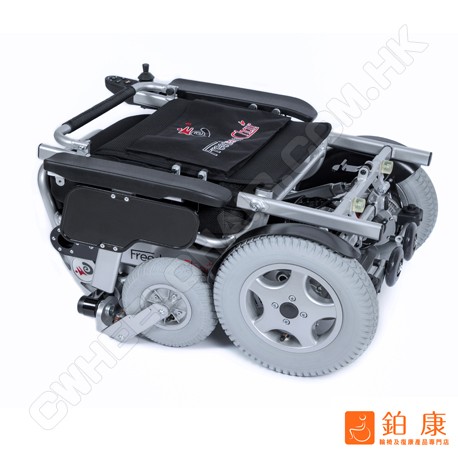 美國 Freedom Chair-9146L【最大承重500磅|特厚9吋前輪|1秒摺合|輕鬆越障|省電|長途行駛】限時優惠$ 31,000