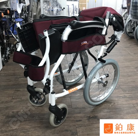YI CHEN-610 手推輪椅【超輕|方便收納】