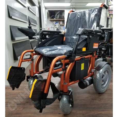 DX-600 電動輪椅【特厚9吋前輪|14吋後輪|加大電容量|可摺合】限時優惠$ 18,000