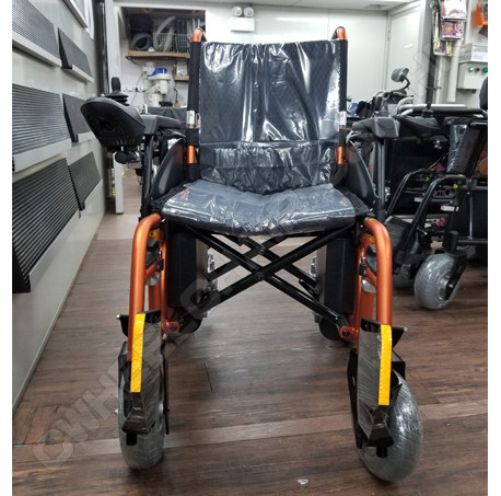 DX-600 電動輪椅【特厚9吋前輪|14吋後輪|加大電容量|可摺合】限時優惠$ 18,000