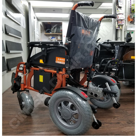 DX-600 電動輪椅【特厚9吋前輪|14吋後輪|加大電容量|可摺合】限時優惠$ 18,000