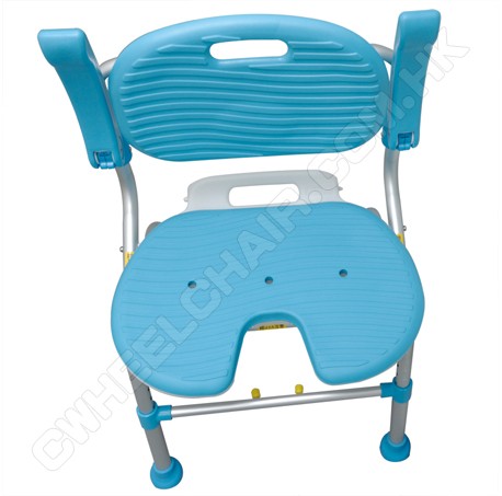 TacaoF日本U型可摺沐浴椅