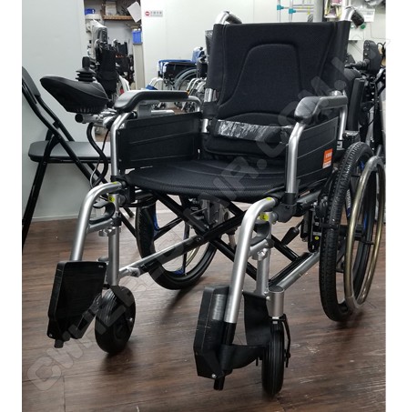 PHEL - 2 電動輪椅【厚車架|自助手動|方便轉換手電動|可上飛機】限時優惠$ 17,500