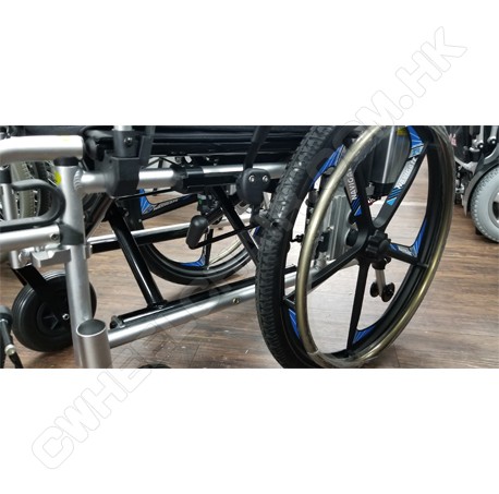 PHEL - 2 電動輪椅【厚車架|自助手動|方便轉換手電動|可上飛機】限時優惠$ 17,500