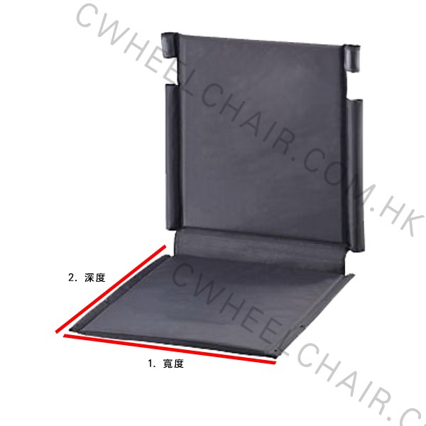 輪椅軟(背/座)墊【底層】