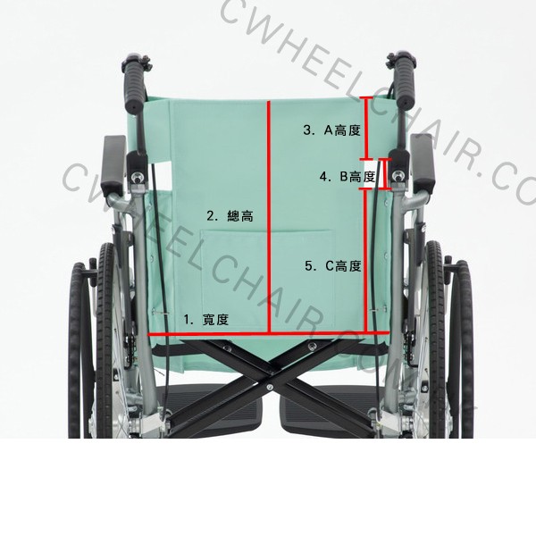 輪椅軟(背/座)墊【底層】