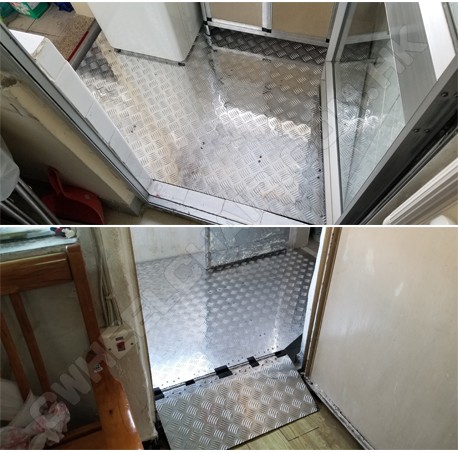 高強度鋁合金斜台板/踏板(附手挽)【可訂製指定尺寸】