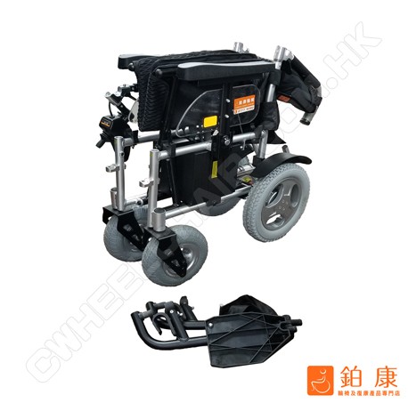 CMD-912 電動輪椅【特厚9吋前輪|可摺合|省電|長途行駛】限時優惠$ 19,300