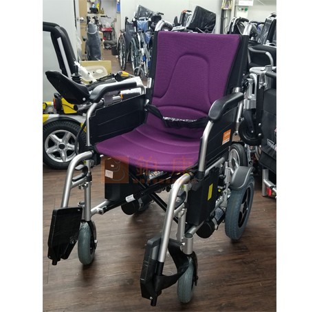 CW - 100 電動輪椅【經濟型|輕便可摺|舒適|高背】限時優惠$ 11,500