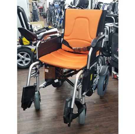 CW - 100 電動輪椅【經濟型|輕便可摺|舒適|高背】限時優惠$ 11,500