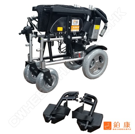 CMD-912A 電動輪椅【特厚9吋前輪|可摺合|省電|長途行駛|可上飛機】限時優惠$ 19,300