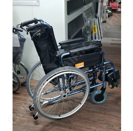 PHK-2401 多功能手推輪椅【經濟|堅固支架|50cm高背】