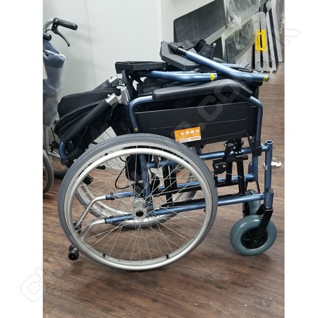 PHK-2401 多功能手推輪椅【經濟|堅固支架|50cm高背】