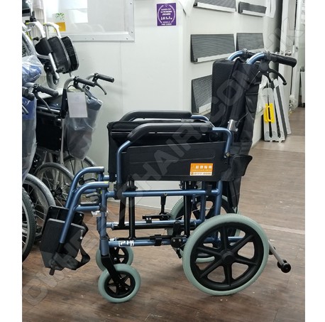 PHK-1601 多功能手推輪椅【經濟|堅固支架|50cm高背】