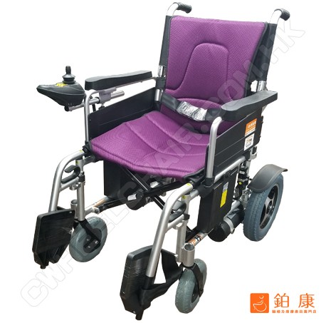 CW - 100 電動輪椅【經濟型|輕便可摺|舒適|高背】限時優惠$ 11,500