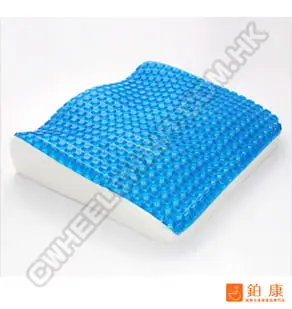 矽膠記憶綿坐墊