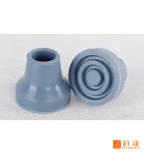 四腳拐杖腳膠【個】