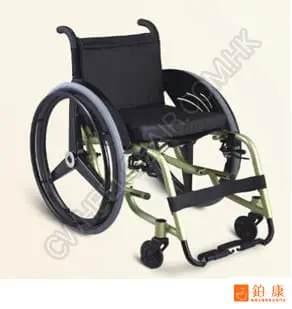 ASF - 27 碳纖維輪 運動 / 休閒輪椅