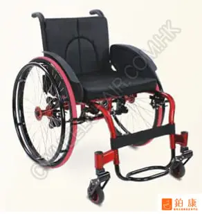 ASF - 34 鋁合金 運動 / 休閒輪椅