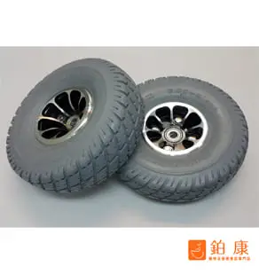 10吋鋁合金電動輪椅專用輪