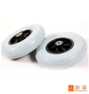 8 吋電動輪椅專用實心前輪