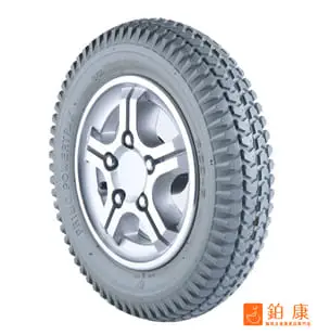 14 吋電動輪椅專用實心後輪