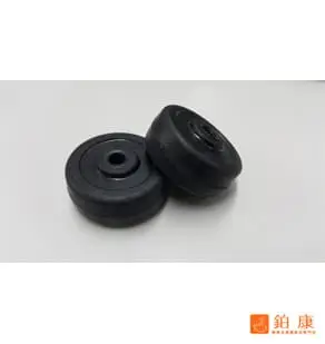 輪椅防翻輔助後輪