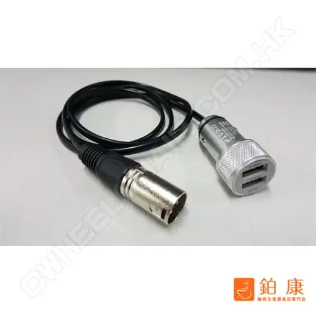 USB電源供電器 ( 雙USB頭 )