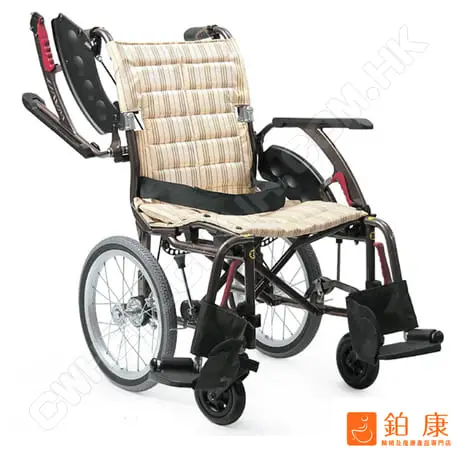 日本 WAVIT+ 多功能人體工學手推輪椅