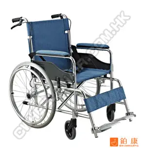 LS - 102 鋁合金手推輪椅