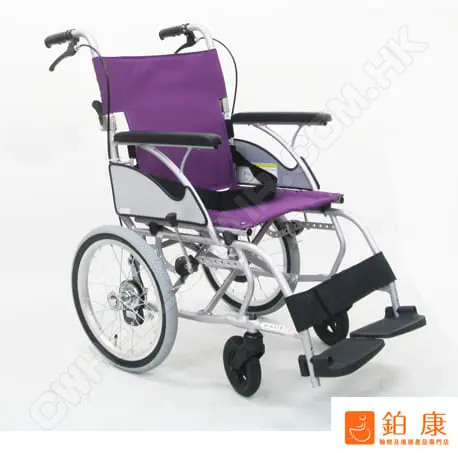日本河村 CHL16-40B 手推輪椅