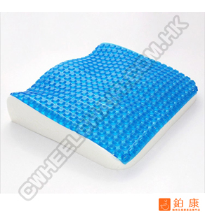 矽膠記憶綿坐墊
