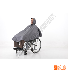 冬季輪椅保暖雨衣斗篷