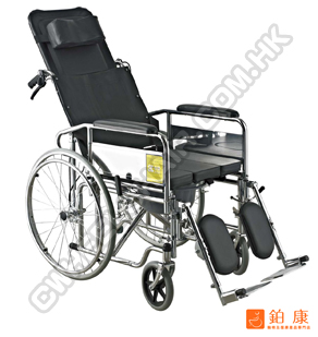 Superior - 704 護理型高背輪椅