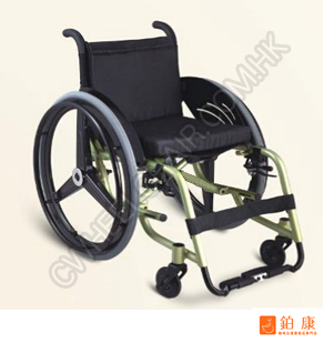 ASF - 27 碳纖維輪 運動 / 休閒輪椅