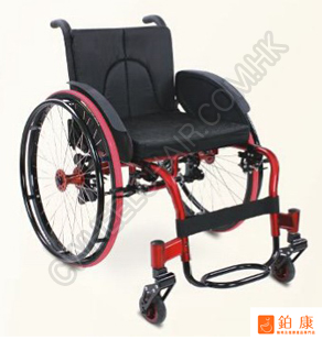 ASF - 34 鋁合金 運動 / 休閒輪椅