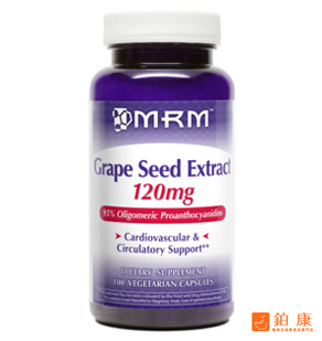 USA 葡萄籽提取物100粒裝