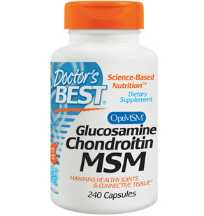 USA 葡萄糖胺 - 天然紓緩關節痛配方