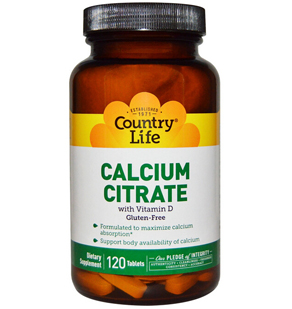 USA 檸檬酸鈣 + 維他命D【素食者適用】